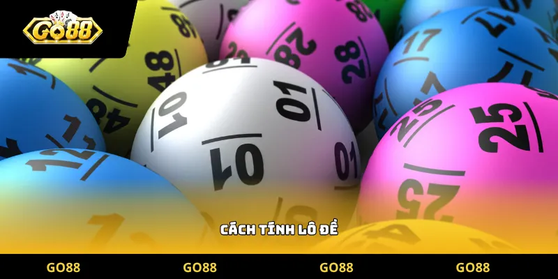 cách tính lô đề